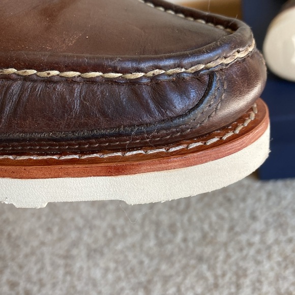 Oakstreet Bootmakers Wool Quarter Moccasin Boots MIUSA. Freshly Recrafted @ OSB - Picture 8 of 11